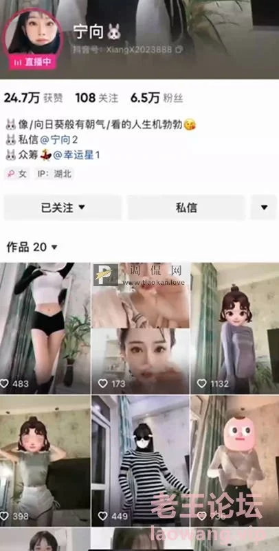 [转载搬运] ❤️抖音主播 宁向高级群福利❤️ [102V+5.19GB][百度盘]-黑妹资源网