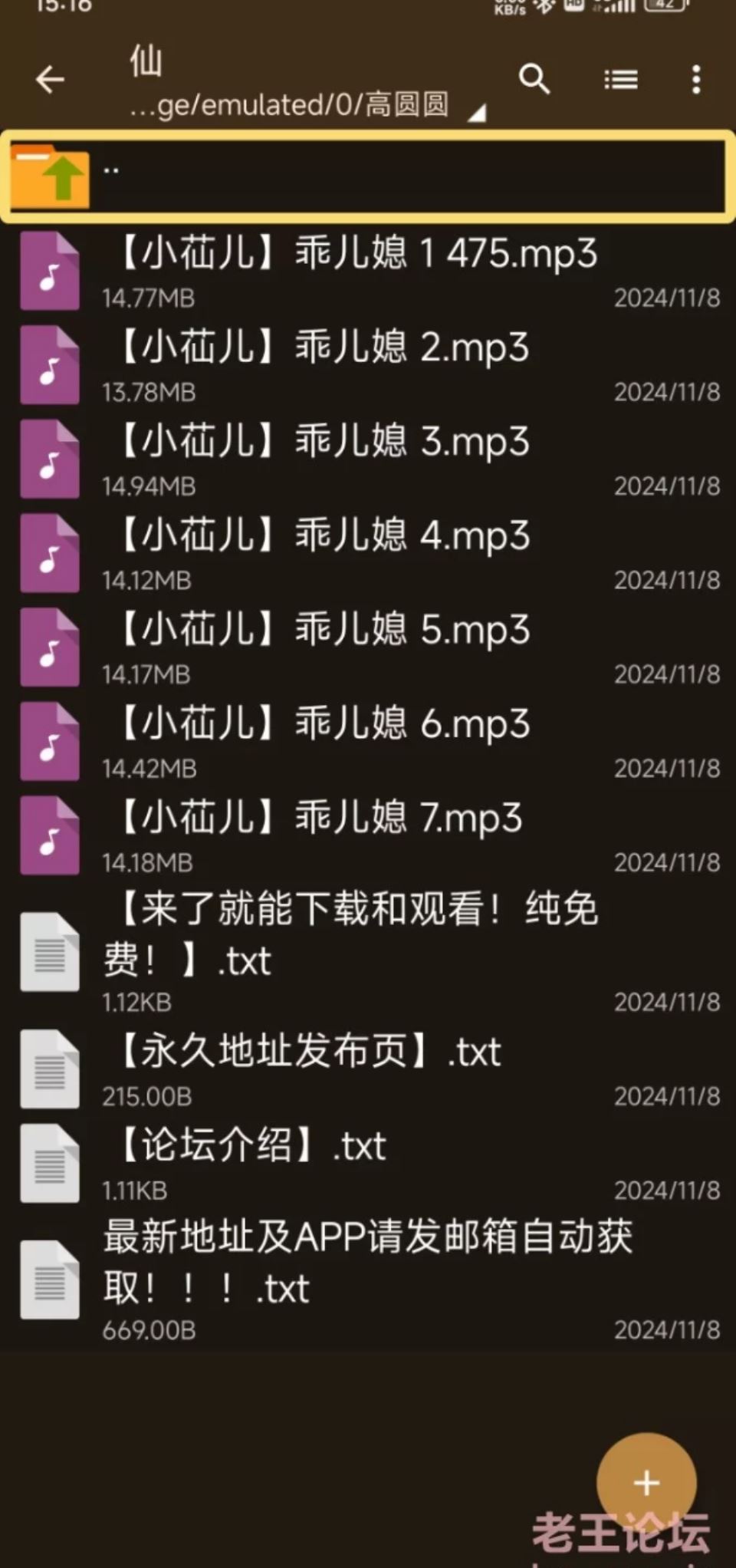 [黄色小说] [自行打包] 小仙儿乖儿媳公媳有声小说 [7+100 mb][百度盘]-黑妹资源网